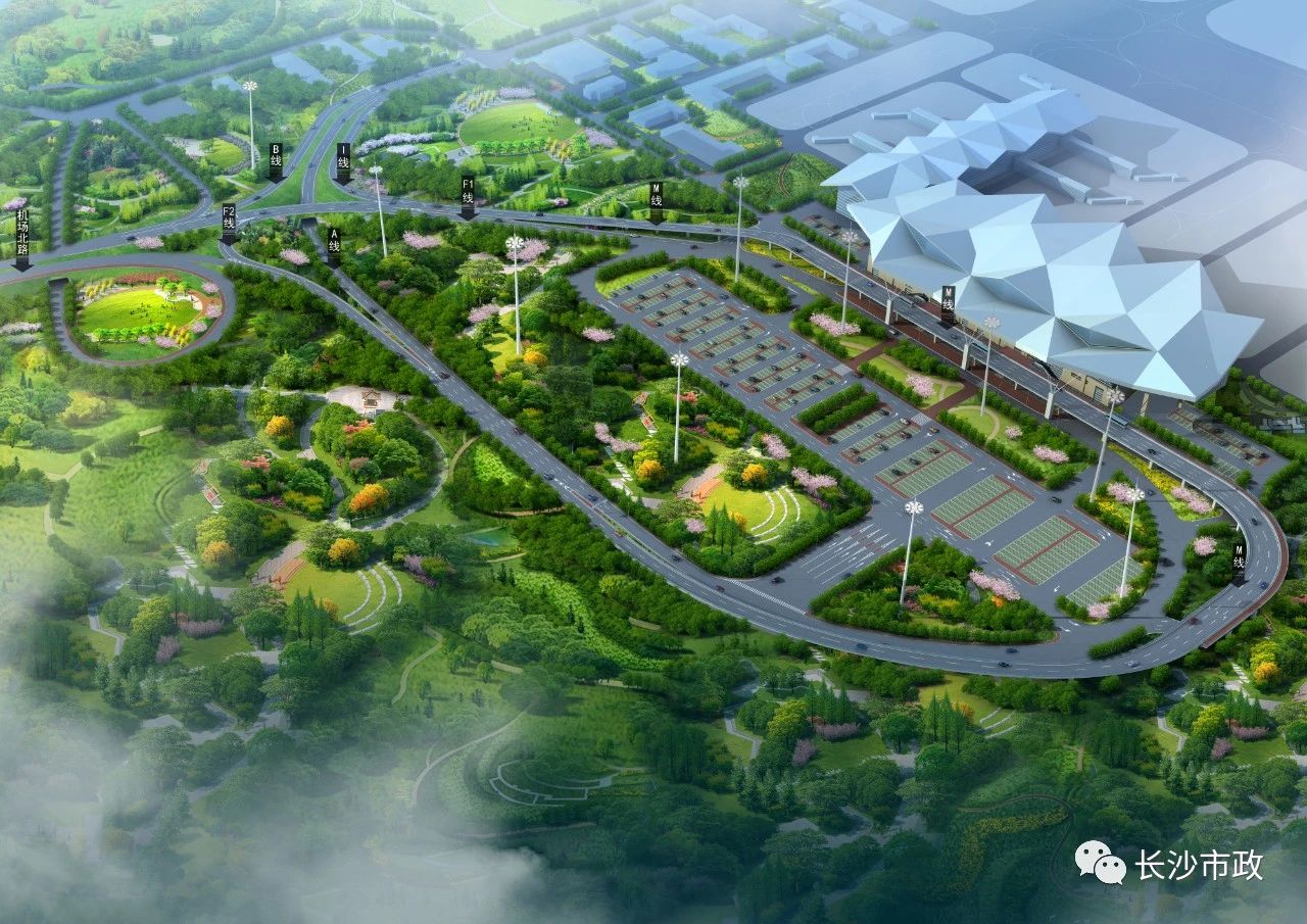 用心鑄造精品工程，竭誠(chéng)服務(wù)一方百姓 ——長(zhǎng)沙市政張家界荷花機(jī)場(chǎng)擴(kuò)建新航站樓高架橋工程建設(shè)紀(jì)實(shí)